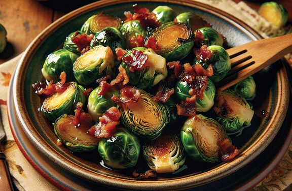 Brussels, Bacon, Balsamic